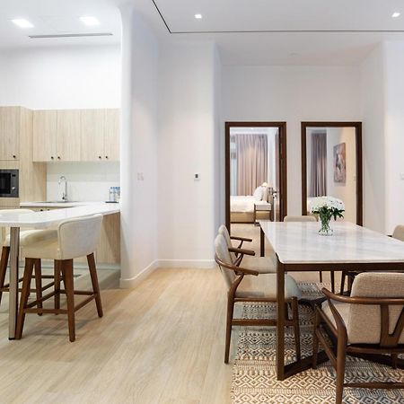 Mina Hotel And Residences By The Torch الدوحة المظهر الخارجي الصورة A typical apartment interior
