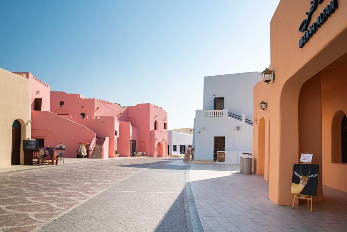 Mina Hotel And Residences By The Torch الدوحة المظهر الخارجي الصورة Al-Qatif corniche