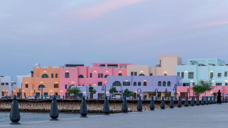 Mina Hotel And Residences By The Torch الدوحة المظهر الخارجي الصورة Al-Qatif corniche