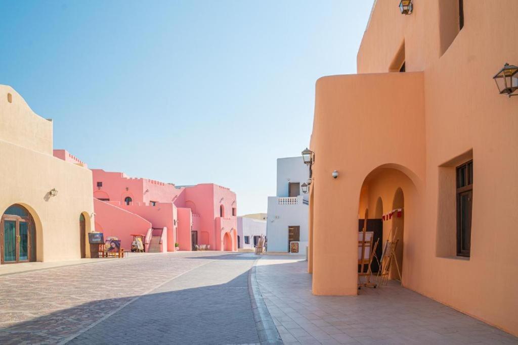 Mina Hotel And Residences By The Torch الدوحة المظهر الخارجي الصورة Al-Qatif