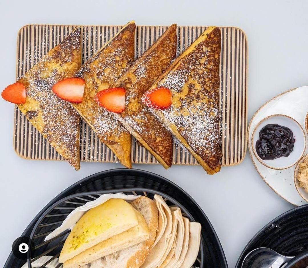 Mina Hotel And Residences By The Torch الدوحة المظهر الخارجي الصورة French toast