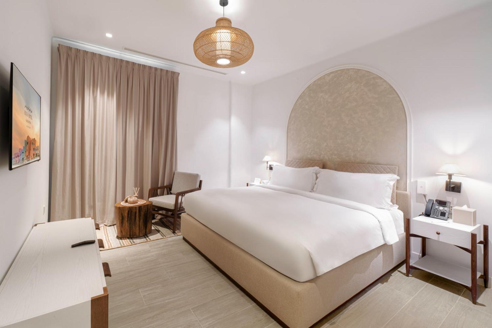 Mina Hotel And Residences By The Torch الدوحة المظهر الخارجي الصورة Deluxe room