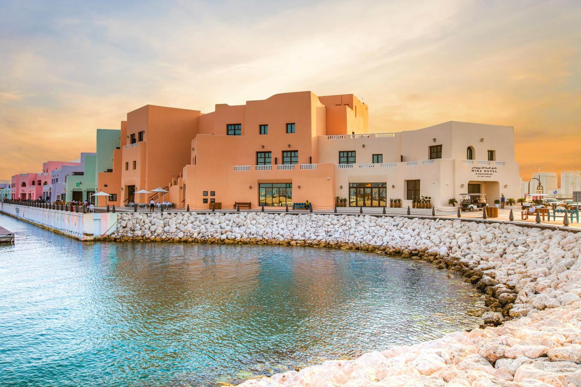 Mina Hotel And Residences By The Torch الدوحة المظهر الخارجي الصورة The Cultural Foundation