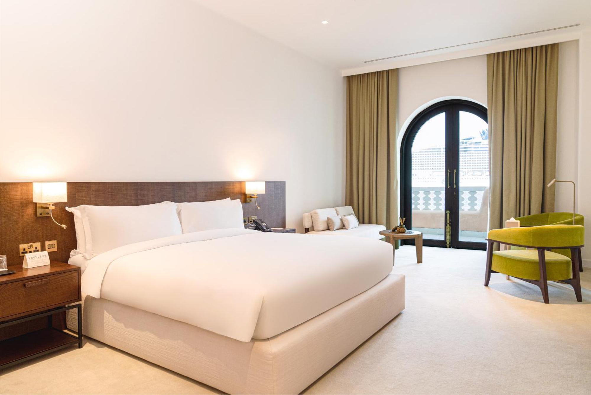 Mina Hotel And Residences By The Torch الدوحة المظهر الخارجي الصورة Deluxe Room